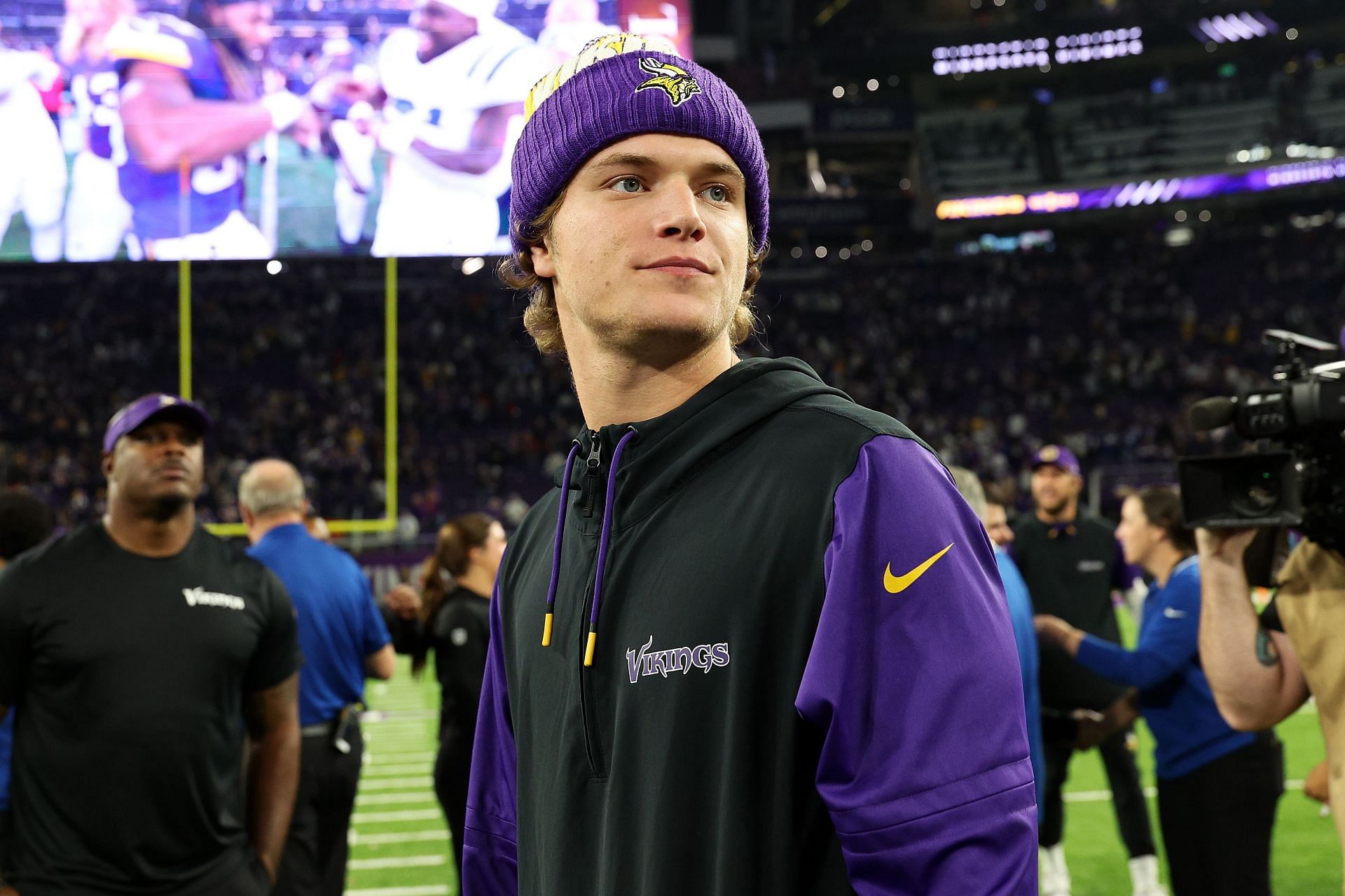 Minnesota Vikings QB JJ McCarthy - Source: Getty